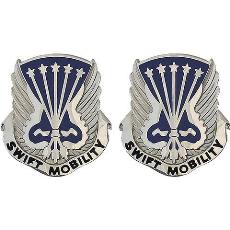 18th Aviation Battalion Unit Crest (Swift Mobility)